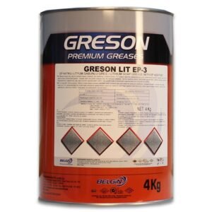 Lubex Greson LIT EP 3 4 Kg Lityum Sabunlu Gres