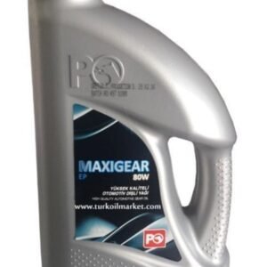 Petrol Ofisi Maxigear EP 80 - 3 Litre Şanzıman Yağları