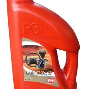 Petrol Ofisi ATF DEX3 - 3 Litre Şanzıman Yağları