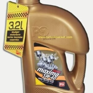 Petrol Ofisi Maxima Diesel 5W-40 - 3,2 Litre Motor Yağı