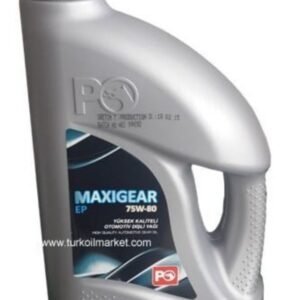 Petrol Ofisi Maxigear EP 75W-80 - 3 Litre Şanzıman Yağları