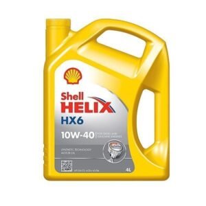 Shell Helix HX6 10W-40 - 4 Litre 2024 Üretim Fırsat Ürünü