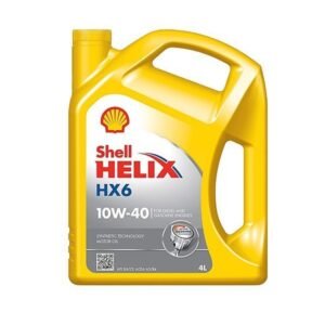Shell Helix HX6 10W-40 - 4 Litre