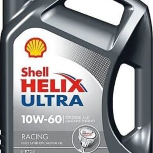 Shell Helix Ultra Racing 10W-60 - 4 Litre Motor Yağı