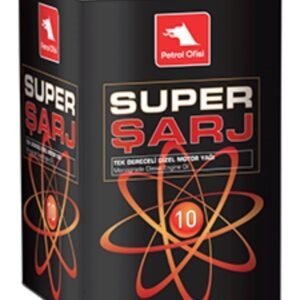 Petrol Ofisi Süperşarj Sae 10 15 Kg Motor Yağı