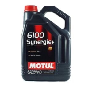Motul 6100 Synergie 5W-40 – 5 Litre Motor Yağı