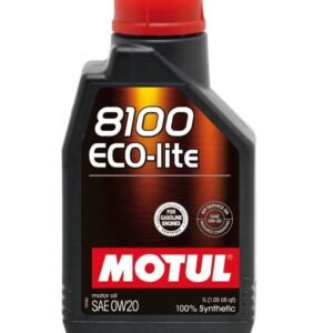 Motul 8100 Eco-Lite 0W-20 DEX1 GEN2 1 Litre Motor Yağı