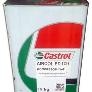 Castrol Aircol CM 100 - 16 kg Kompresör Yağı