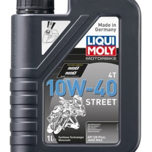 Liqui Moly 10w-40 4T Street Motosiklet - Motor Yağı 1 Litre (1521)