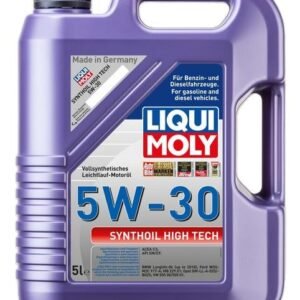Liqui Moly 5w-30 Synthoil High Tech Tam Sentetik Motor Yağı 5 Litre (20959)