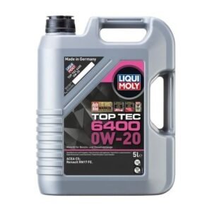 Liqui Moly 0w-20 Motor Yağı Top Tec 6400 5 Litre (21585)