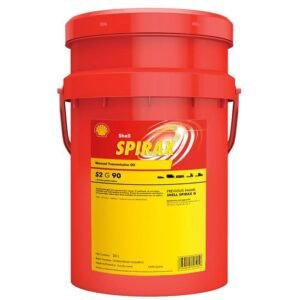 Shell Spirax S2 G 90 - 20 Litre Şanzıman Yağı