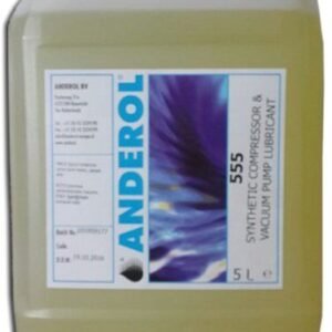 Anderol 555 - 5 Litre Sentetik Kompresör ve Vakum Pompası Yağı