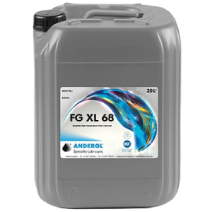 Anderol FG XL 68 - 20 Litre Gıda Onaylı Kompresör Yağı