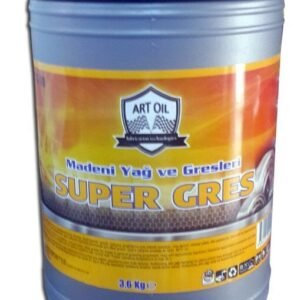 Artoil Beyaz Super Gres - 3,60 kg Gres Yağı