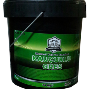 Artoil Kauçuklu Gres - 14 kg Gres Yağı