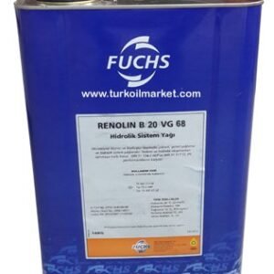 Fuchs Renolin B 20 VG 68 - 16 kg Hidrolik Yağı