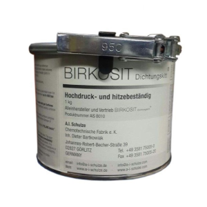 Birkosit - 1 Kg Yüksek Sıcaklık Basınç Sızdırmazlık Macun Gres