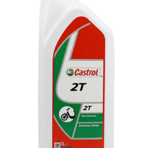 Castrol 2T - 1 Litre Motosiklet Yağı