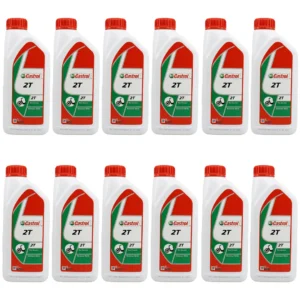 Castrol 2T 1 Lt 2 Zamanlı Motor Yağı (12 Adet)