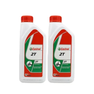 Castrol 2T 1 Lt 2 Zamanlı Motor Yağı (2 Adet)