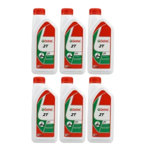 Castrol 2T 1 Lt 2 Zamanlı Motor Yağı (6 Adet)