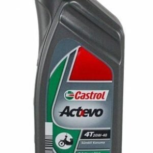 Castrol Actevo 20W-40 1 Litre Motosiklet Yağı