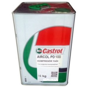 Castrol Aircol CM 100 - 16 Kg (Aircol PD) Kompresör Yağı
