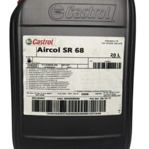 Castrol Aircol SR 68 - 20 Litre Kompresör Yağı