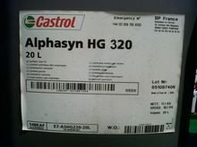 Castrol Alphasyn HG 320 - 20 L Şanzıman Yağı