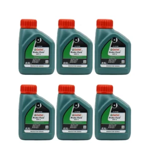 Castrol Fren Hidroliği DOT 4 500 ML Fren Hidrolik Yağı (6 Adet)