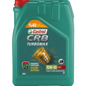 Castrol CRB Turbomax 10W-40 - 20 Litre Motor Yağı