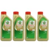 Castrol Edge 0W30 1 Lt Tam Sentetik Partiküllü Motor Yağı (4 Adet)
