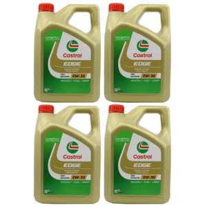 Castrol Edge 0W30 4 Lt Tam Sentetik Partiküllü Motor Yağı (4 Adet)