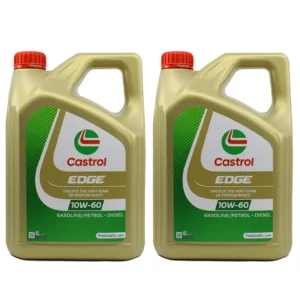 Castrol Edge 10W60 4 Lt Tam Sentetik Motor Yağı (2 Adet)