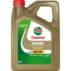 CASTROL EDGE 5W-30 LL 4 LT