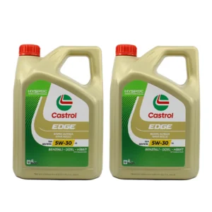 Castrol Edge 5W30 LL 4 Lt Tam Sentetik Partiküllü Motor Yağı (2 Adet)