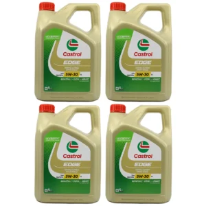 Castrol Edge 5W30 LL 4 Lt Tam Sentetik Partiküllü Motor Yağı (4 Adet)