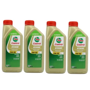 Castrol Edge 5W30 LL 1 Lt Tam Sentetik Partiküllü Motor Yağı (4 Adet)