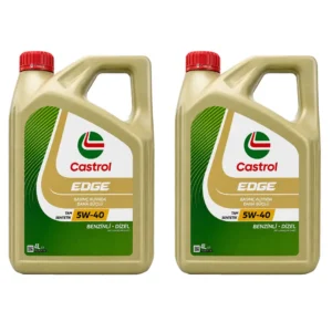 Castrol Edge 5W40 4 Lt Tam Sentetik Motor Yağı (2 Adet)