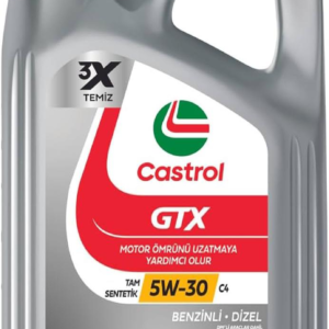 Castrol GTX 5W-30 RN0720 - 5 Litre Renault Motor Yağı