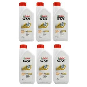 Castrol GTX LPG 20W50 1 Lt Motor Yağı (6 Adet)