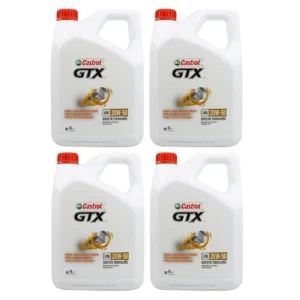 Castrol GTX LPG 20W50 4 Lt Motor Yağı (4 Adet)