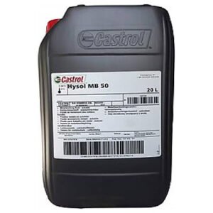 Castrol Hysol MB 50 - 20 Litre Alüminyum Metal İşleme Yağı