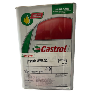 Castrol Hyspin AWS 32 - 15 Kg Hidrolik Yağı