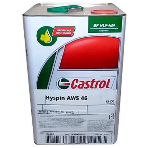 Castrol Hyspin AWS 46 - 15 Kg Hidrolik Yağı