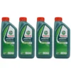 Castrol Magnatec 10W40 1 Lt Sentetik Motor Yağı (4 Adet)