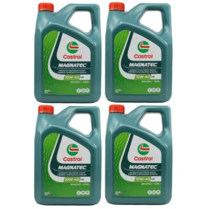 Castrol Magnatec 10W40 4 Lt Sentetik Motor Yağı (4 Adet)