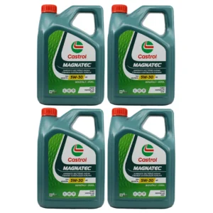 Castrol Magnatec 5W30 A5 4 Lt Tam Sentetik Motor Yağı (4 Adet)