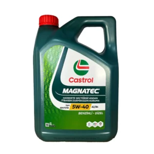 Castrol Magnatec 5W40 4 Lt Motor Yağı